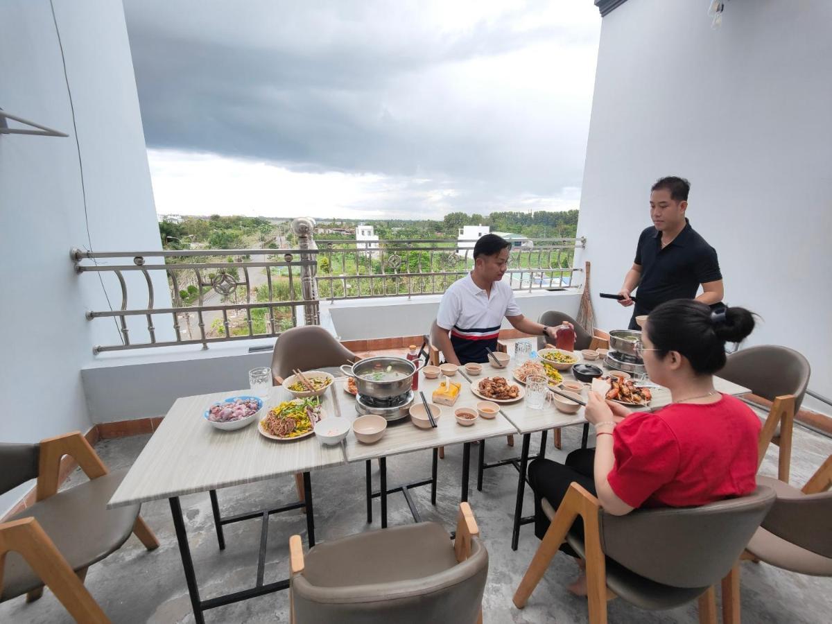 Nha Nghi Bonne Vie' Homestay Cần Thơ Ngoại thất bức ảnh